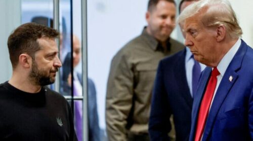 Trump: Numri i ushtarëve ukrainas dhe rusë të vra’rë është astronomik