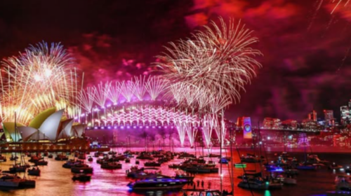 Viti i Ri mbërrin në Zelandën e Re!