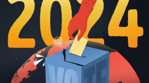 2024, një vit zgjedhor që përmbysi partitë në pushtet në shumë vende të botës