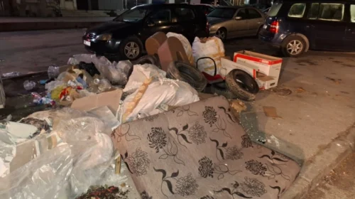 Largohen 40 metra kub mbetje nga deponi të egra në komunat Gazi Babë, Çair dhe Gjorçe Petrov
