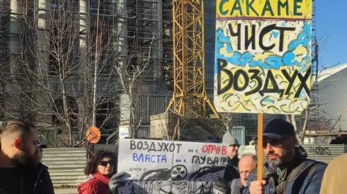 Në Shkup marsh i dytë protestues kundër ndotjes së ajrit