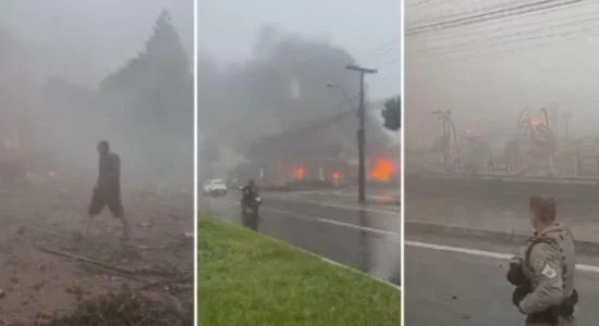 Aeroplani bie në qendër të qytetit në Brazil, humbin jetën 10 personat që ishin në bord