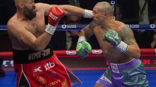 Usyk i pamposhtur, fiton me vendim unanim ndaj Furyt