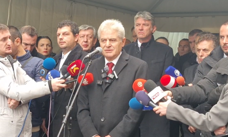 Ahmeti: Nëse konfirmohet fajësia, Grubi vet do të tërhiqet nga funksionet partiake