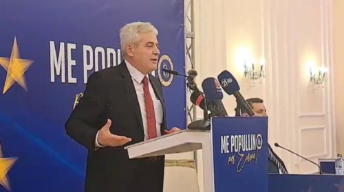 Ahmeti: Për flamur e gjuhë edhe heronjtë ngrihen nga varret