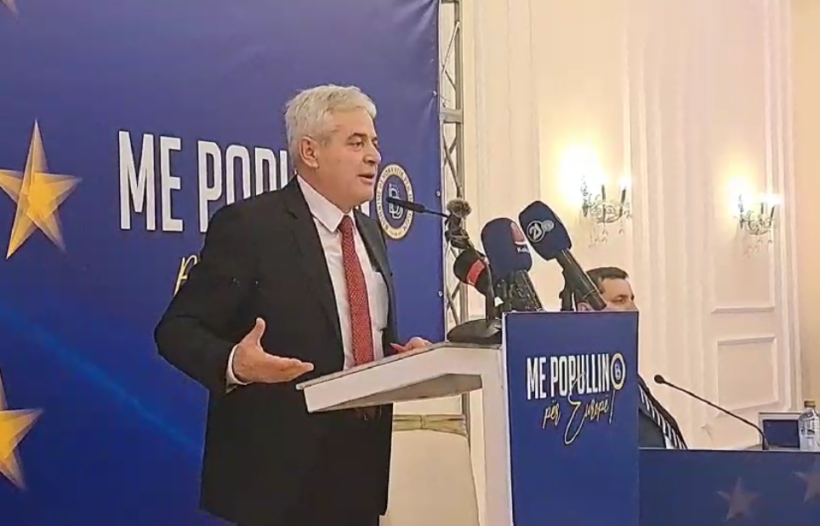 Ahmeti: Për flamur e gjuhë edhe heronjtë ngrihen nga varret