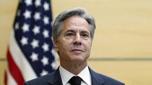Blinken thotë se pushtimi i përhershëm i Gazës “nuk është në interesin e Izra’elit”