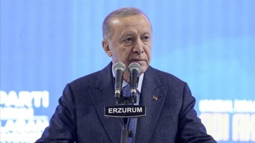 Erdoğan: Sirianët tani shpresojnë për të ardhmen pas 13 vitesh luf’të civile