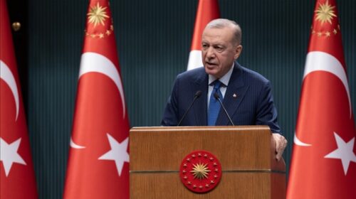 Erdoğan: Sot jemi më të fortë se dje, nesër do të jemi në një pozitë edhe më të mirë
