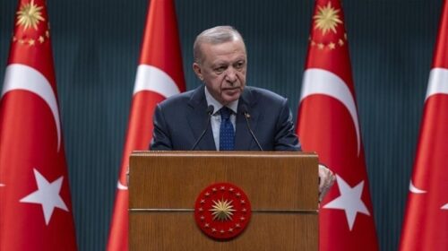 Erdoğan: Agr*sioni Izraelit synon të lë në hije revolucionin në Siri dhe të shtypë shpresat e sirianëve