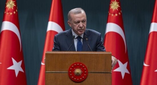 Erdoğan: Agr*sioni Izraelit synon të lë në hije revolucionin në Siri dhe të shtypë shpresat e sirianëve