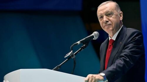 Erdoğan: Me vendosmëri do të hedhim hapa për një Turqi dhe rajon pa terror