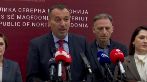 (VIDEO) Fronti me interpelanca për Mexhitin, Toshkovskin, Isenin dhe Stoillkoviçin
