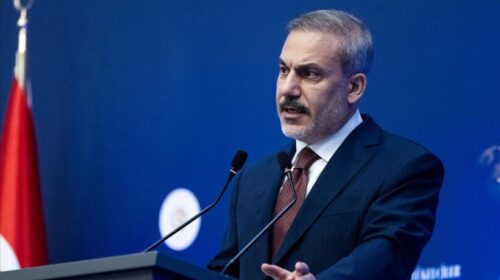 Fidan: Ankaraja i ka dërguar porosi Izraelit të braktisë pushtimin provokues të Lartësirave të Golanit