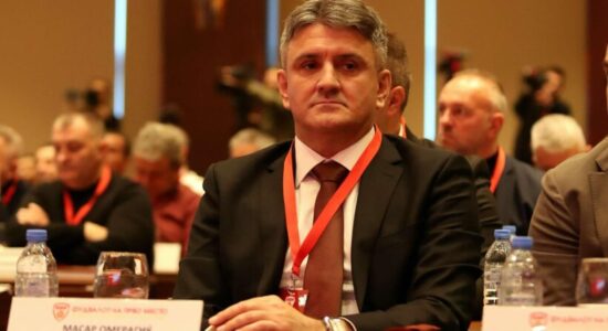 Masar Omeragiç, zyrtarisht president i ri i FFM-së