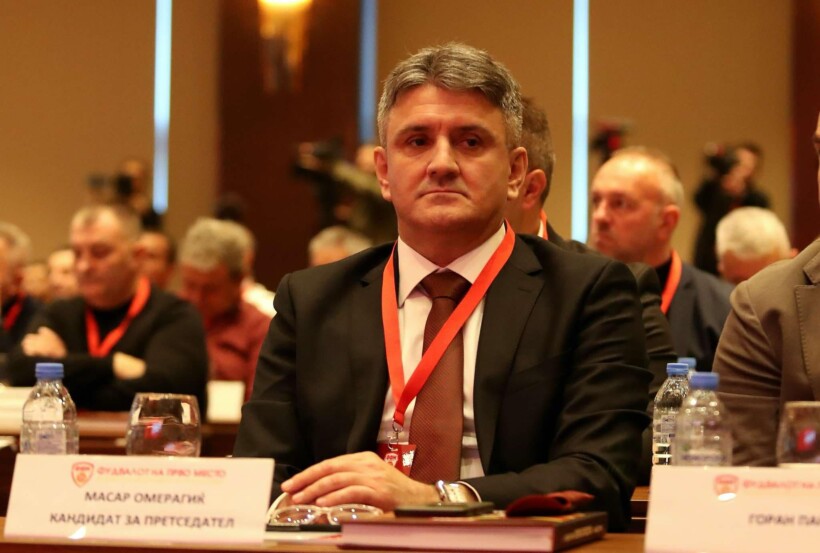 Masar Omeragiç, zyrtarisht president i ri i FFM-së