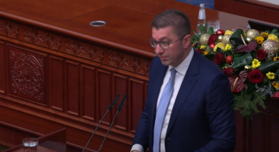 (VIDEO) Mickoski: BDI po përpiqet të hapë tema monoetnike