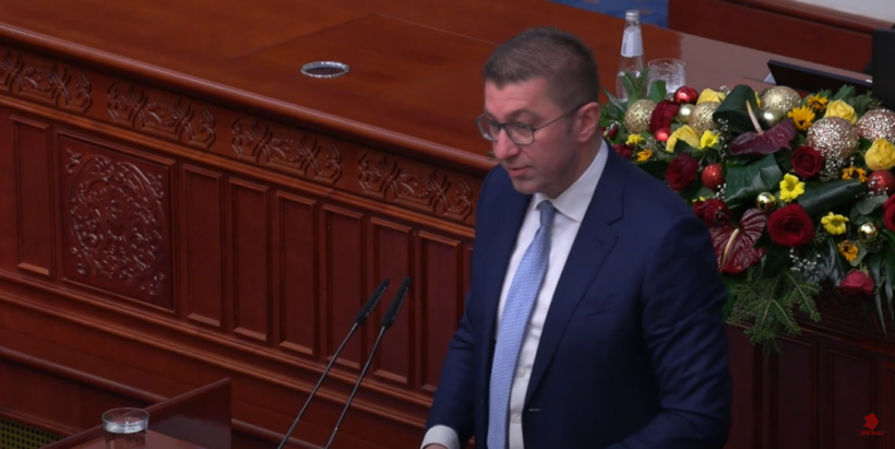 (VIDEO) Mickoski: BDI po përpiqet të hapë tema monoetnike