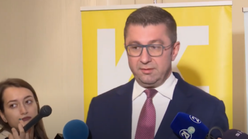 (VIDEO) Mickoski: Kompanitë e Maqedonisë së Veriut nuk do ta paguajnë më një pjesë të tatimit jashtë vendit