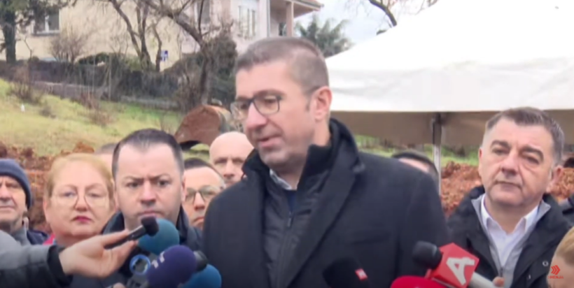 (VIDEO) Mickoski: Është e turpshme kjo që bëjnë tregtarët