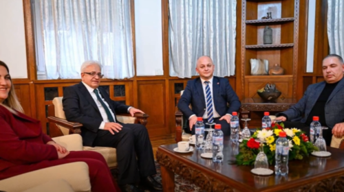 (VIDEO) Nënkryetari i TIKA, Mahmut Çevik në RMV, në fokus takimet me përfaqësues politikë e sektorin civil