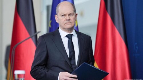 Scholz i Gjermanisë bllokon ndihmën e mëtejshme ushtarake për Ukrainën