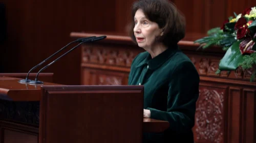 Siljanovska Davkova: Duhet të shtyjmë reformat e BE-së, evropian bëhesh duke respektuar ligjin
