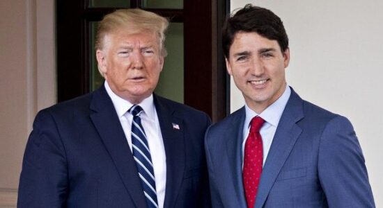 Për herë të dytë, Donald Trumpi e quan “guvernator” kryeministrin kanadez Trudeau