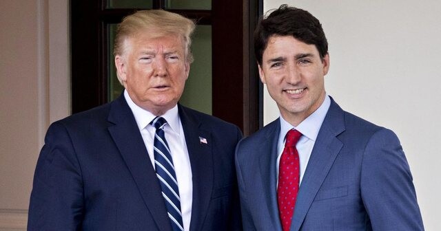 Për herë të dytë, Donald Trumpi e quan “guvernator” kryeministrin kanadez Trudeau