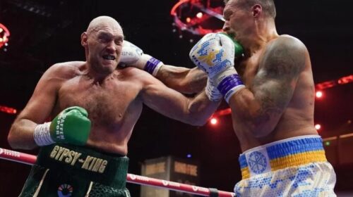 Rikthehet dueli i shekullit në boks, Usyk dhe Fury përballen sot në ring
