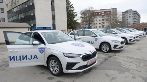 Toshkovski: Automjete të reja motorike për një pjesë të njësiteve të policisë, e pajisim dhe modernizojmë gjithë policinë e Maqedonisë së Veriut