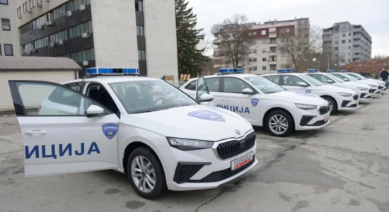 Toshkovski: Automjete të reja motorike për një pjesë të njësiteve të policisë, e pajisim dhe modernizojmë gjithë policinë e Maqedonisë së Veriut