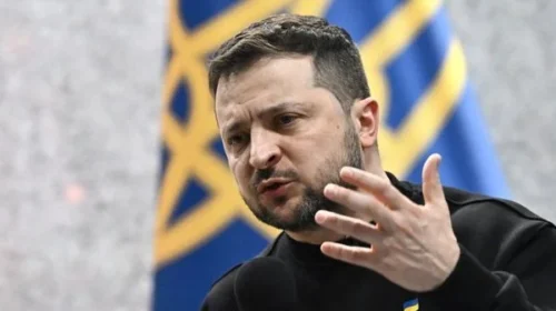 Zelensky: Vetëm vendosmëria mund t’i japë fund luf’tës së Rusisë në Ukrainë
