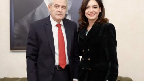 Spiropali takim me Ahmetin, në fokus avancimi i të drejtave të shqiptarëve në Maqedoninë e Veriut