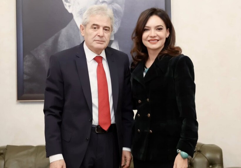 Spiropali takim me Ahmetin, në fokus avancimi i të drejtave të shqiptarëve në Maqedoninë e Veriut