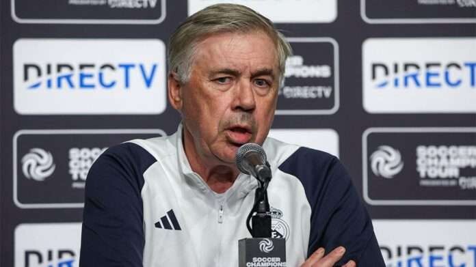 Carlo Ancelotti flet për lëndimet e Bellingham dhe Mendyt pas fitores ndaj Gironës