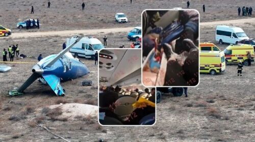 Video rrëqethëse pak para se avioni të rrëzohej, pasagjerët të tmerruar dhe duke iu lutur Zotit për shpëtim