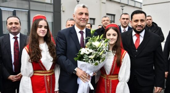 (VIDEO) Bolat: Maqedonia e Veriut një nga partnerët tanë të rëndësishëm në ballkan