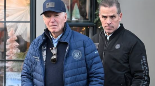 Biden fal djalin e tij Hunter, rrezikonte disa vite burg për armëmbajtje pa leje dhe evazion fiskal