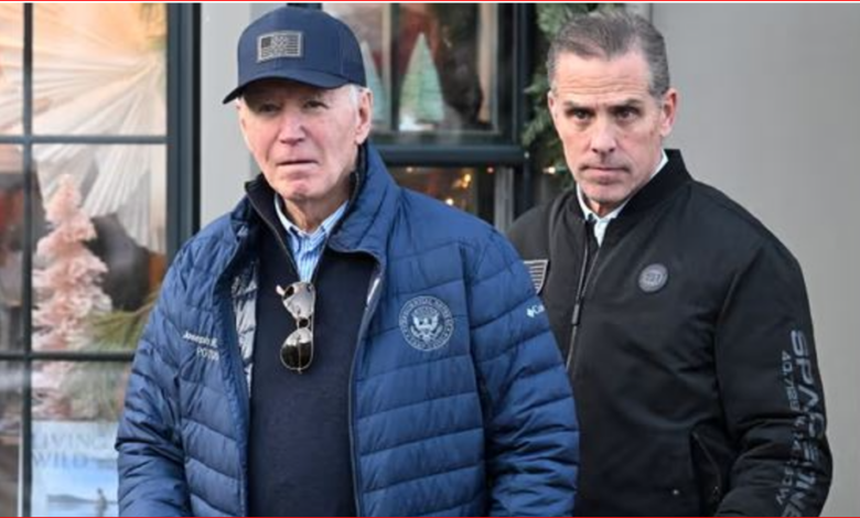 Biden fal djalin e tij Hunter, rrezikonte disa vite burg për armëmbajtje pa leje dhe evazion fiskal