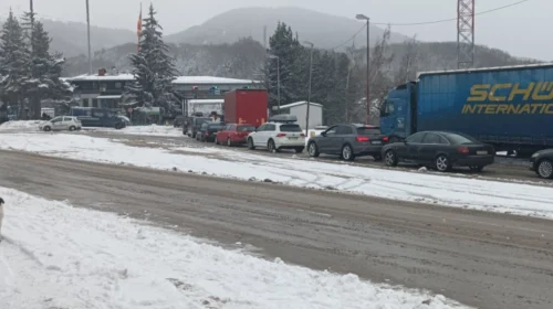Hiqet ndalesa për qarkullim të automjeteve të rënda transportuese në aksin rrugor Kriva Pallankë – Deve Bair