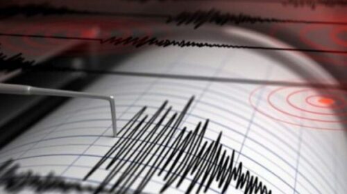 Një tërmet i fuqishëm godet Oqeanin Paqësor