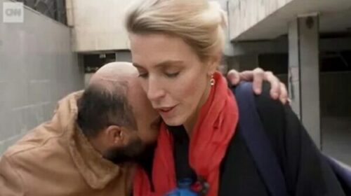 Filmohet momentin kur një burrë u lirua nga një burg sirian: O Zot drita