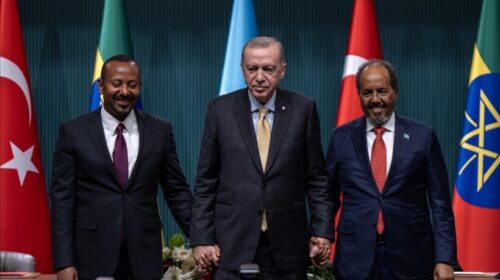 Erdoğan njofton arritjen e marrëveshjes Somali-Etiopi në bisedimet e ndërmjetësuara nga Ankaraja