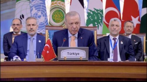 Erdoğan: Pritshmëria jonë e sinqertë është ndërtimi i një Sirie të pastruar nga terrori
