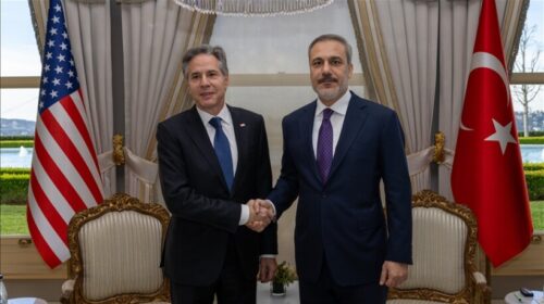 Kryediplomati turk diskuton me homologun amerikan zhvillimet e fundit në Siri