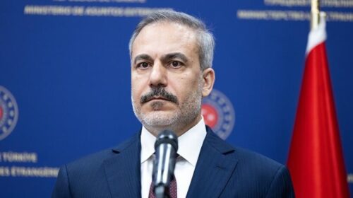 Kryediplomati turk Fidan: Prioritetet tona janë sigurimi i stabilitetit në Siri dhe parandalimi i terro’rizmit