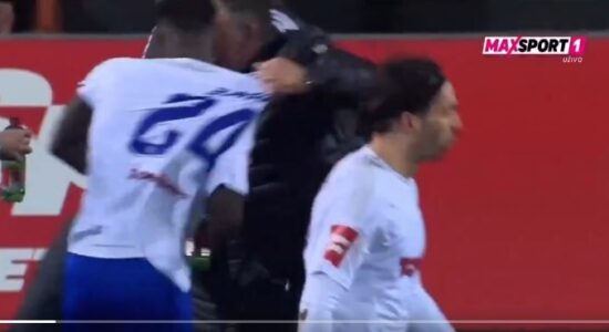 (VIDEO) Moment epik! Gatuzo nuk përmbahet, tërheq me forcë futbollistët dhe nuk i lejon të pinë ujë