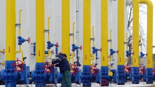 Skadon marrëveshja e tranzitit, Rusia ndërpret furnizimin me gaz në Evropë përmes Ukrainës