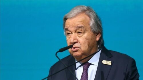 Guterres falënderon presidentin Erdoğan për marrëveshjen Etiopi-Somali